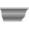 Ekena Millwork 6-in. W x 26-in. D x 38-in. H Funston Architectural Grade PVC Knee Brace BRCP06X26X38FST - alternate 6